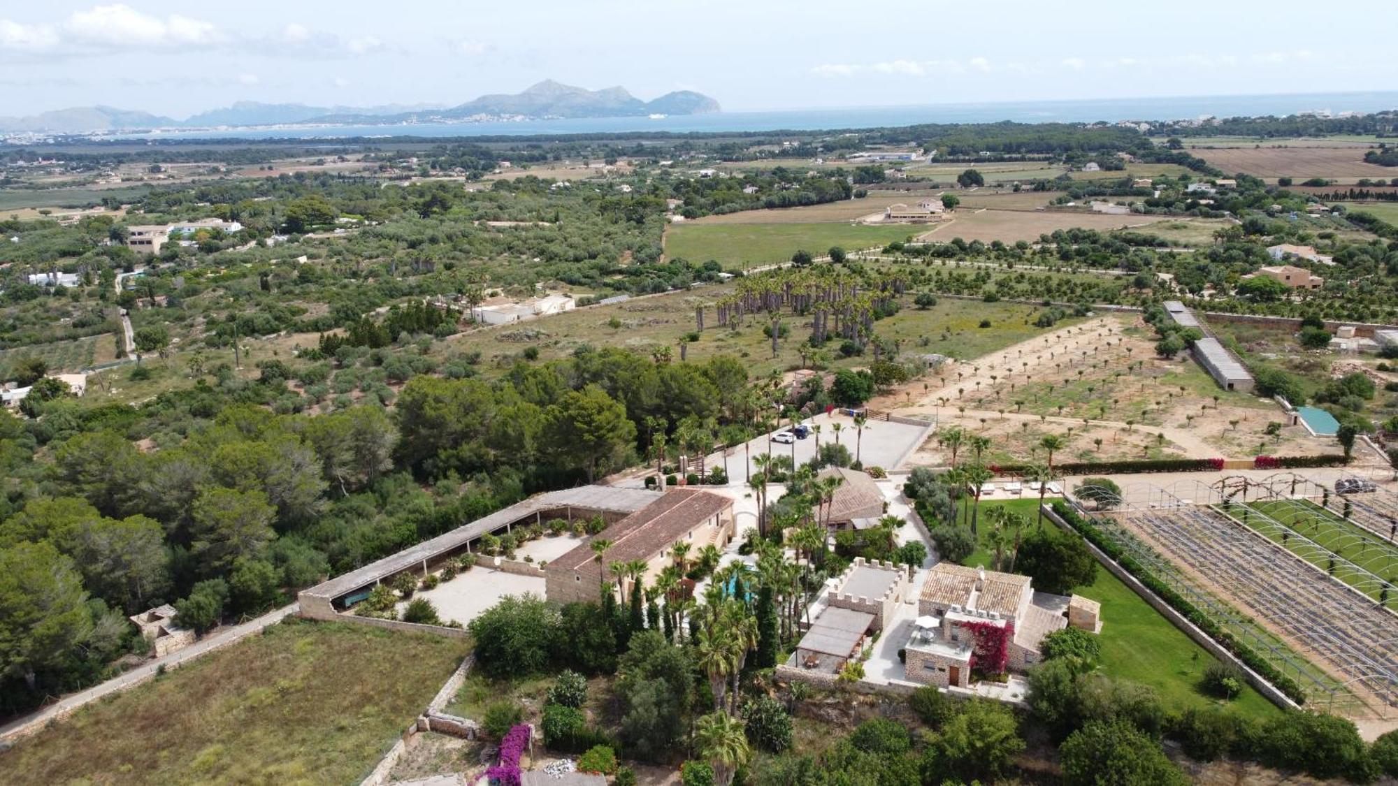 Sa Talaia Blanca Βίλα Muro Εξωτερικό φωτογραφία